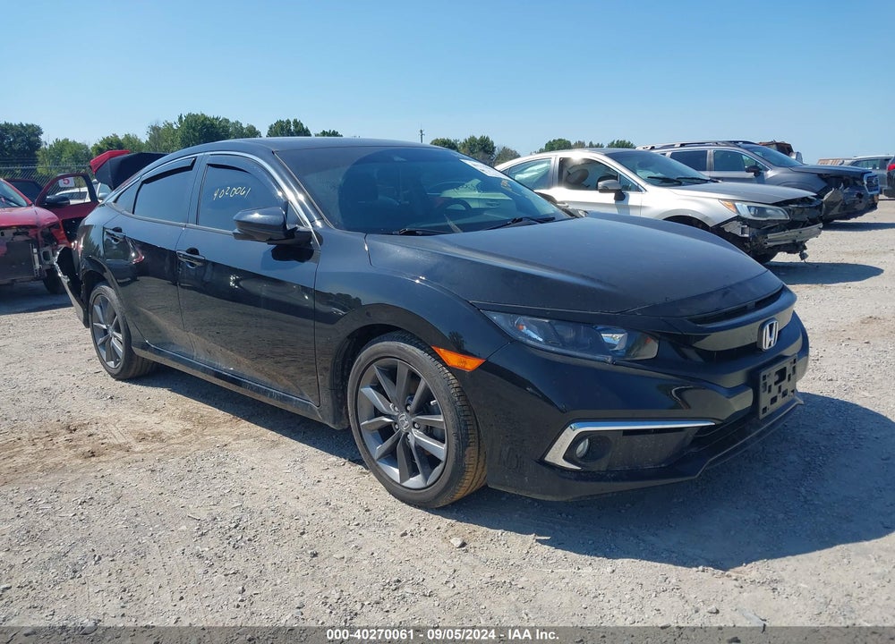 2021 HONDA CIVIC EX VIN: 2HGFC1F36MH701072