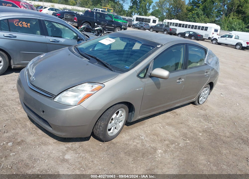 2008 TOYOTA PRIUS VIN: JTDKB20U083337702