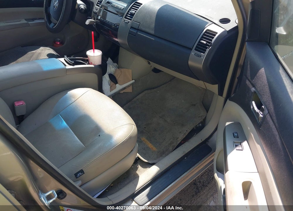 2008 TOYOTA PRIUS VIN: JTDKB20U083337702