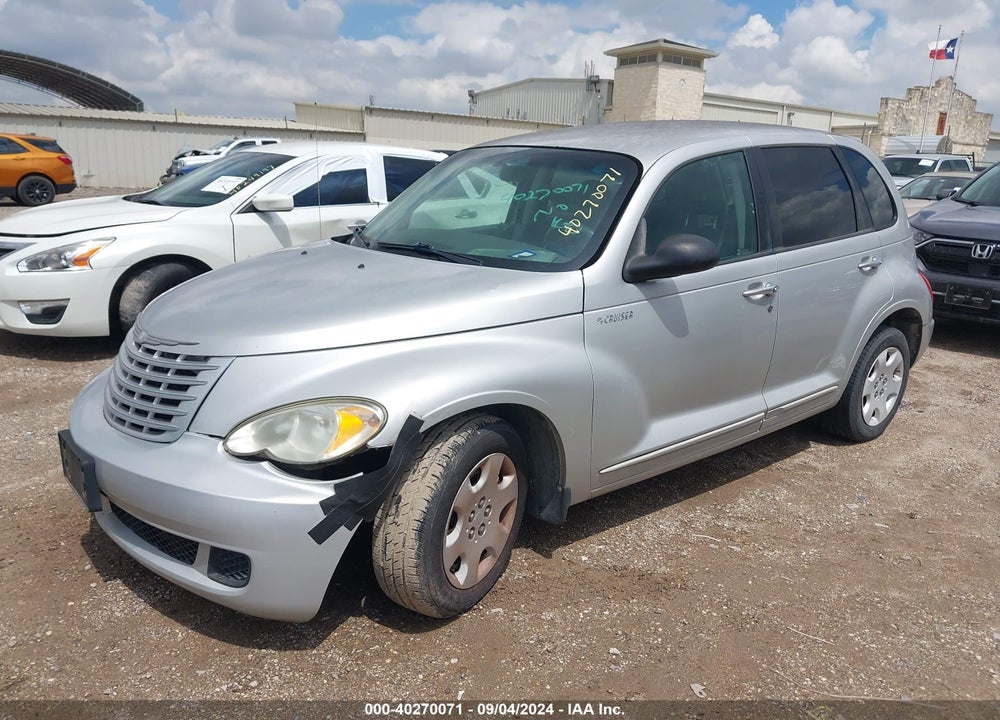 2006 CHRYSLER PT CRUISER TOURING VIN: 3A4FY58B46T345785