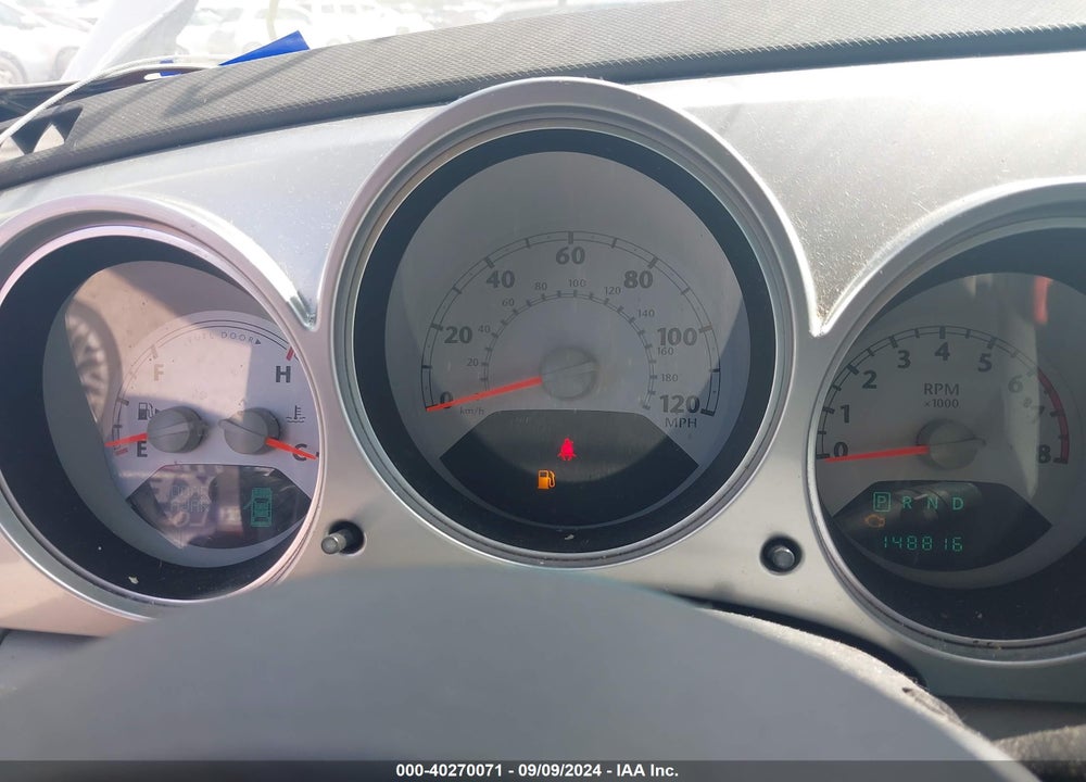 2006 CHRYSLER PT CRUISER TOURING VIN: 3A4FY58B46T345785