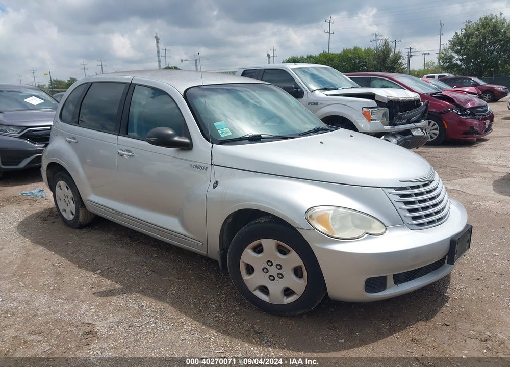 2006 CHRYSLER PT CRUISER TOURING VIN: 3A4FY58B46T345785