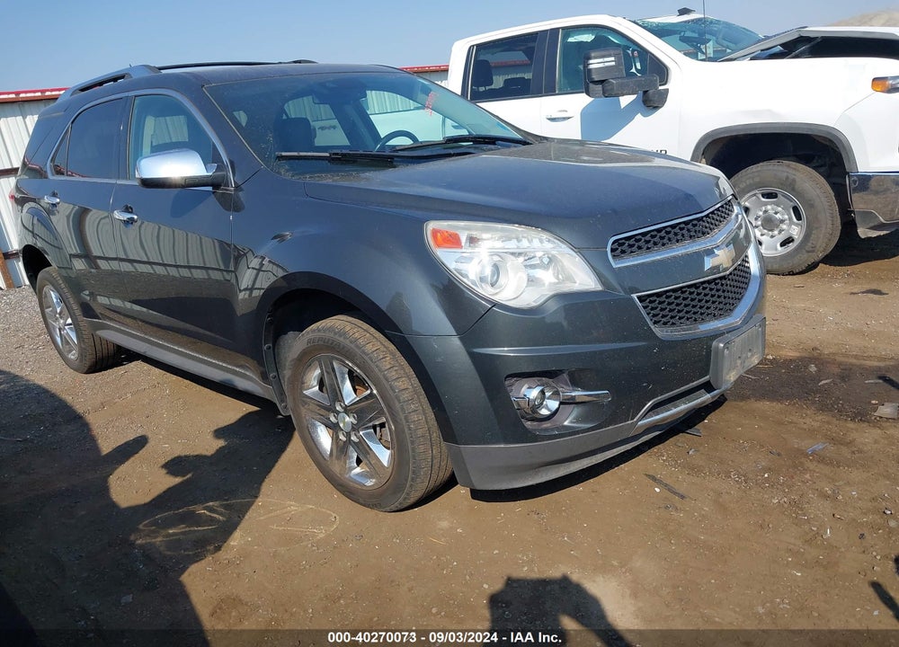 2014 CHEVROLET EQUINOX LTZ VIN: 2GNFLHE37E6335393