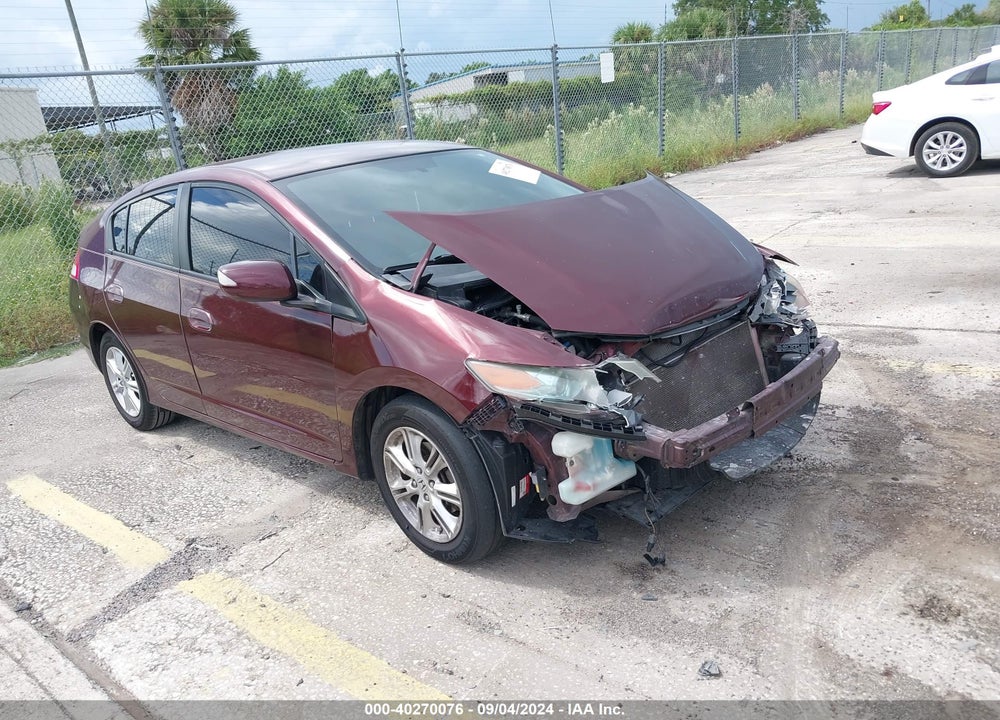 2011 HONDA INSIGHT EX VIN: JHMZE2H7XBS005170