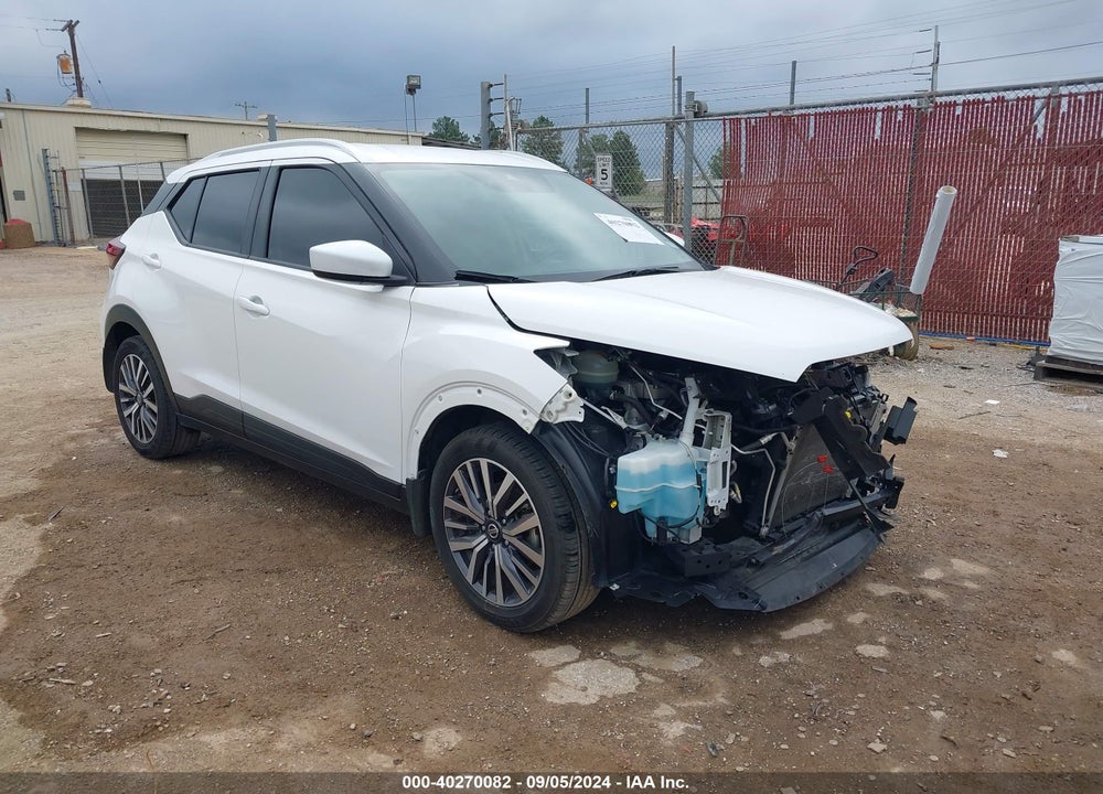2021 NISSAN KICKS SV XTRONIC CVT VIN: 3N1CP5CV9ML474053