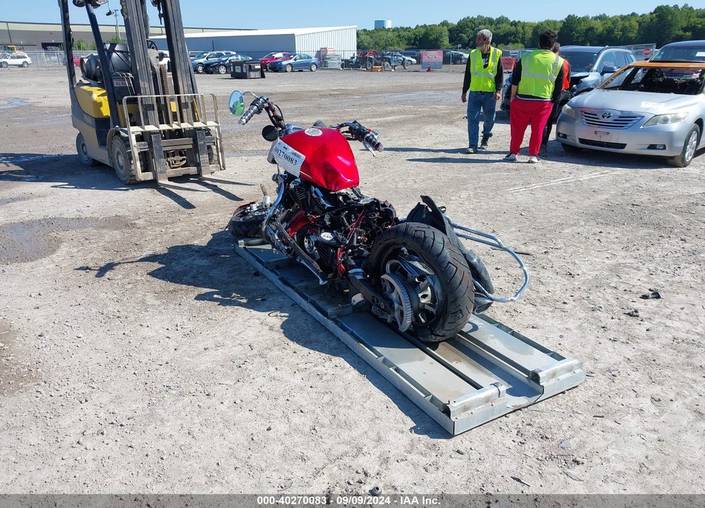2009 YAMAHA XVS1300 CT VIN: JYAVP25E19A009195