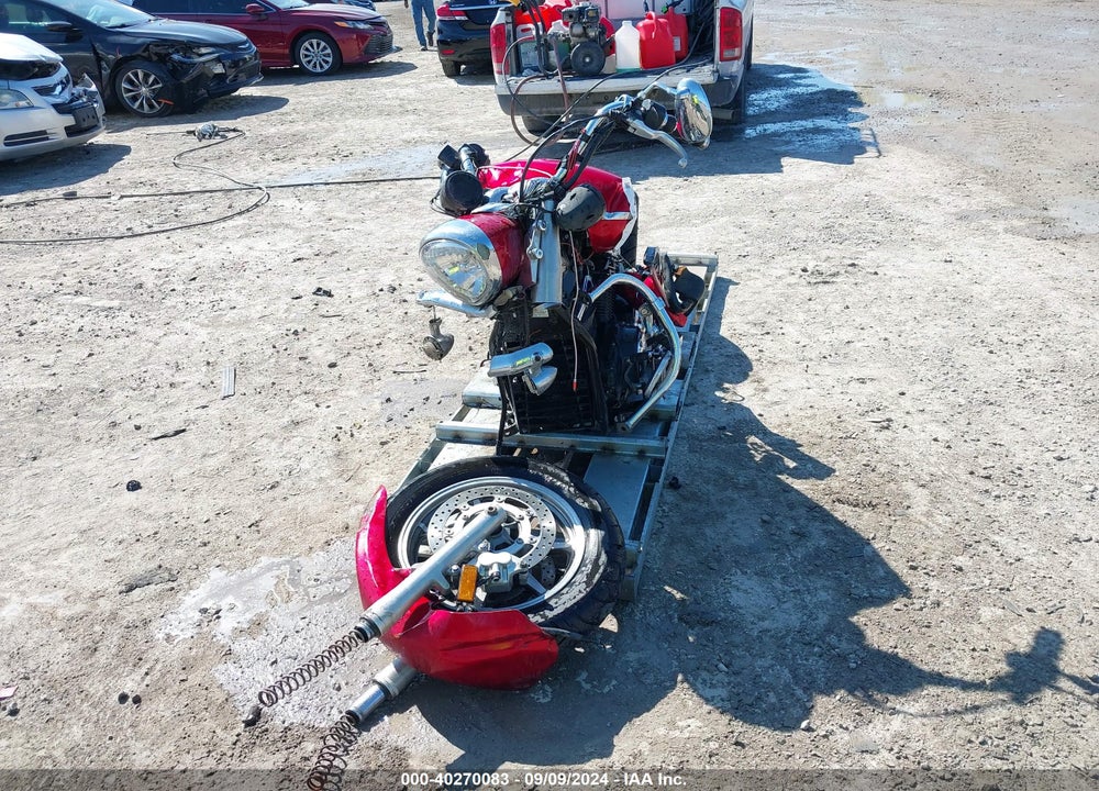 2009 YAMAHA XVS1300 CT VIN: JYAVP25E19A009195