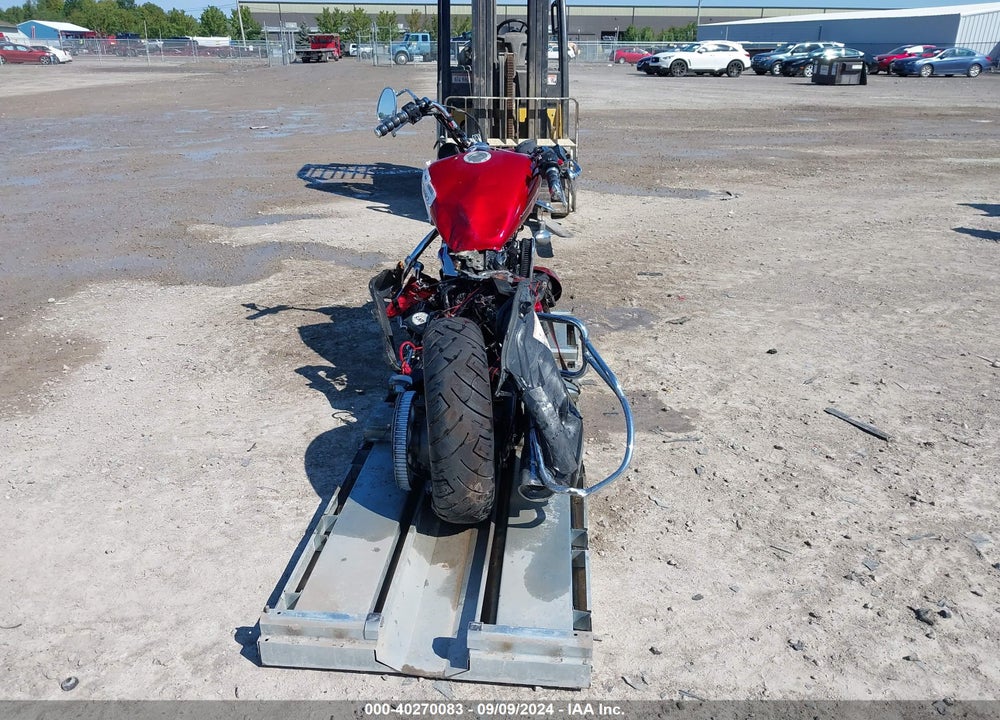 2009 YAMAHA XVS1300 CT VIN: JYAVP25E19A009195