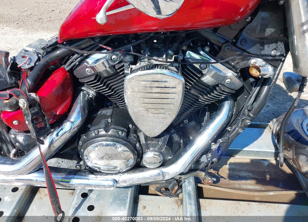 2009 YAMAHA XVS1300 CT VIN: JYAVP25E19A009195