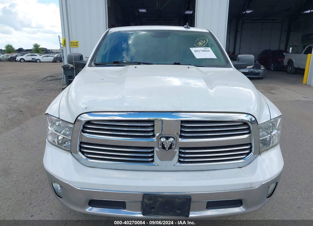 2015 RAM 1500 BIG HORN VIN: 3C6RR7LT0FG578462