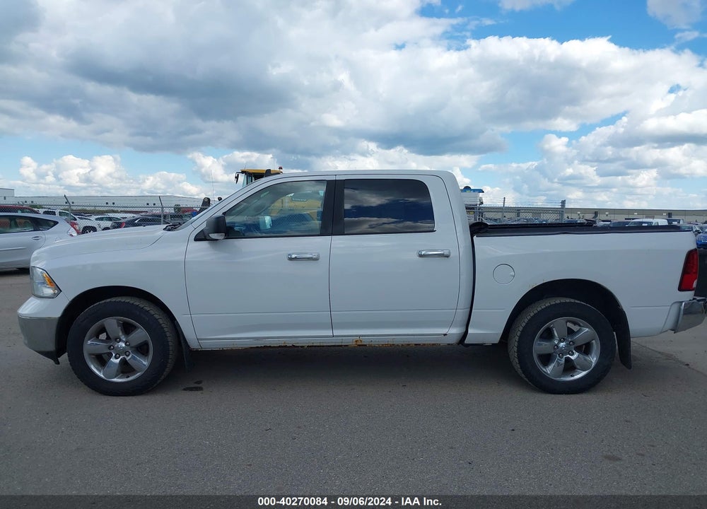 2015 RAM 1500 BIG HORN VIN: 3C6RR7LT0FG578462