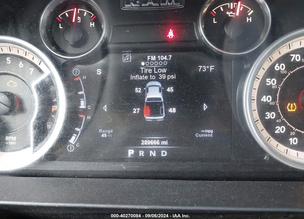 2015 RAM 1500 BIG HORN VIN: 3C6RR7LT0FG578462