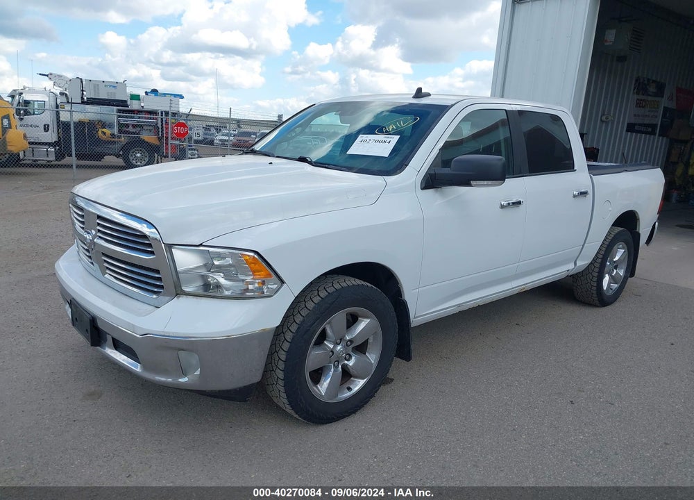 2015 RAM 1500 BIG HORN VIN: 3C6RR7LT0FG578462
