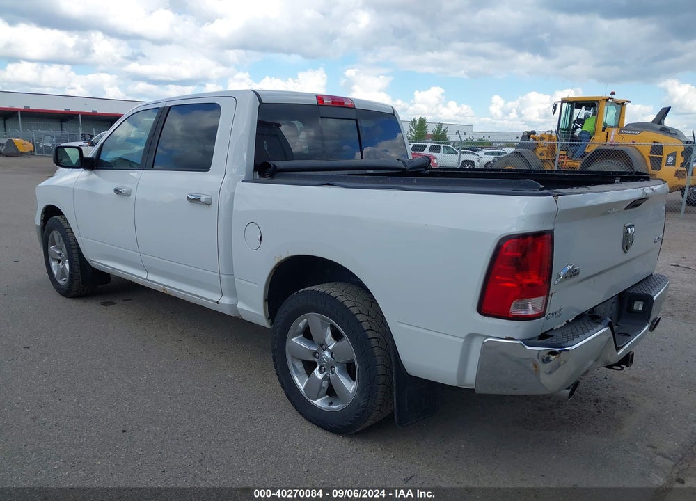 2015 RAM 1500 BIG HORN VIN: 3C6RR7LT0FG578462