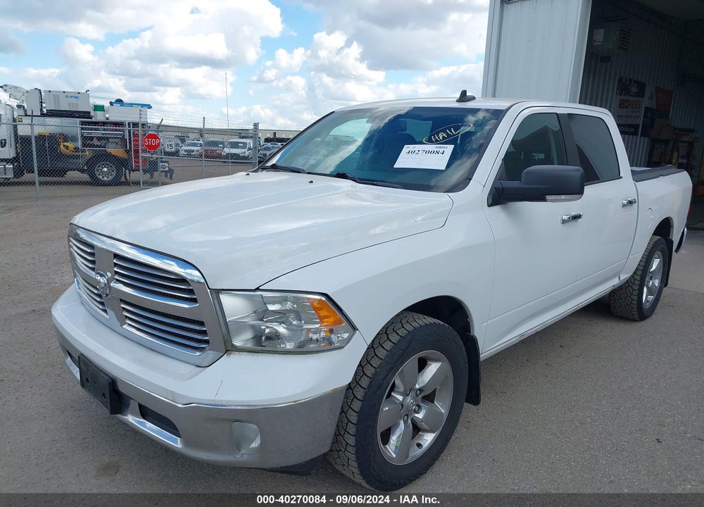 2015 RAM 1500 BIG HORN VIN: 3C6RR7LT0FG578462