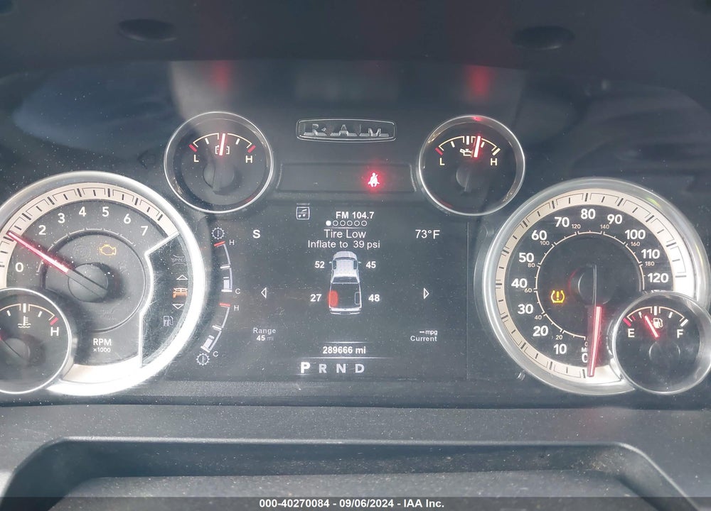 2015 RAM 1500 BIG HORN VIN: 3C6RR7LT0FG578462