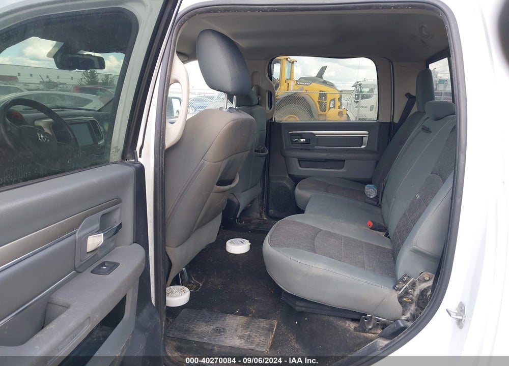 2015 RAM 1500 BIG HORN VIN: 3C6RR7LT0FG578462
