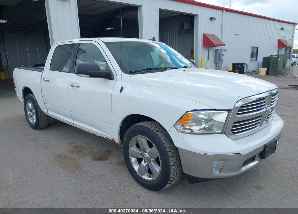 2015 RAM 1500 BIG HORN VIN: 3C6RR7LT0FG578462