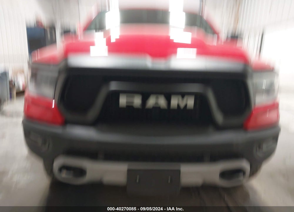 2019 RAM 1500 REBEL 4X4 5'7 BOX VIN: 1C6SRFLT7KN680922