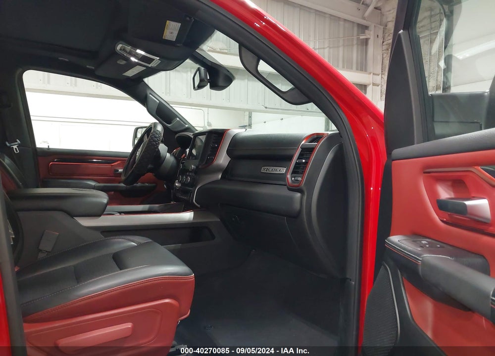 2019 RAM 1500 REBEL 4X4 5'7 BOX VIN: 1C6SRFLT7KN680922