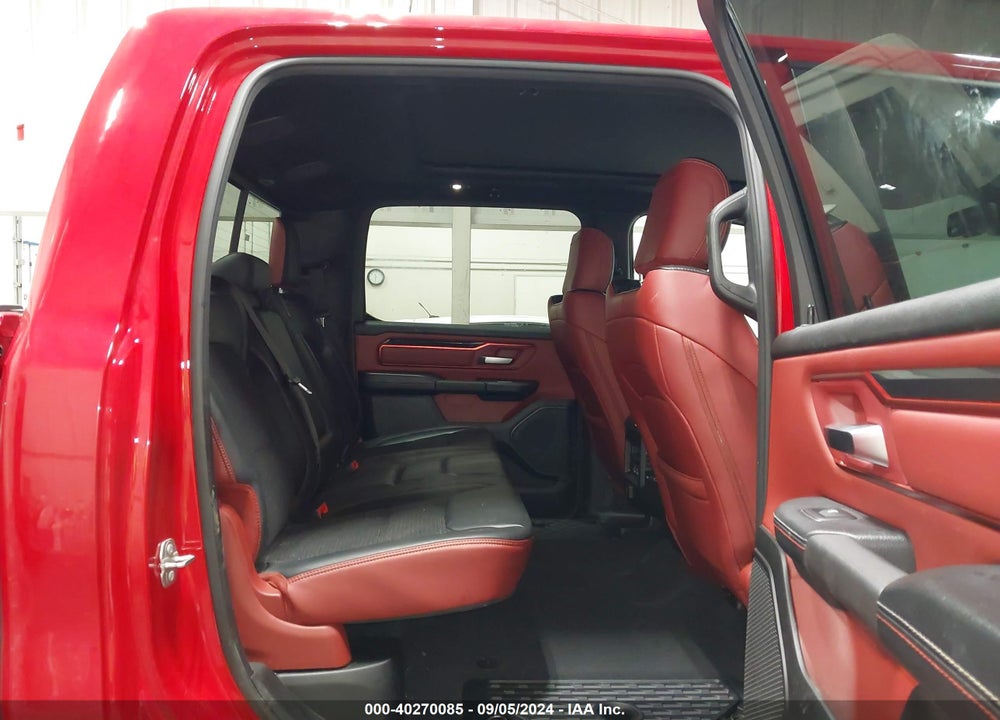 2019 RAM 1500 REBEL 4X4 5'7 BOX VIN: 1C6SRFLT7KN680922