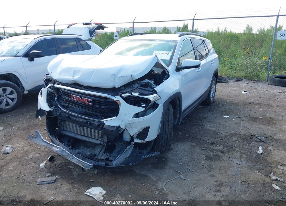 2018 GMC TERRAIN SLE VIN: 3GKALMEV0JL243551
