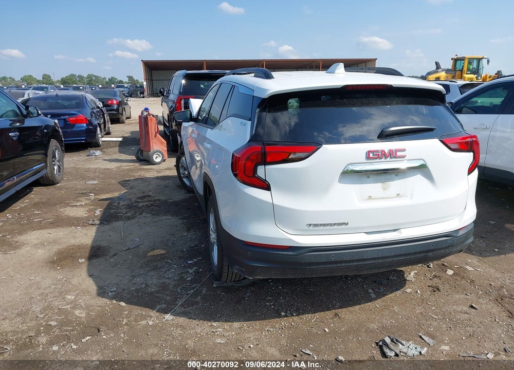 2018 GMC TERRAIN SLE VIN: 3GKALMEV0JL243551