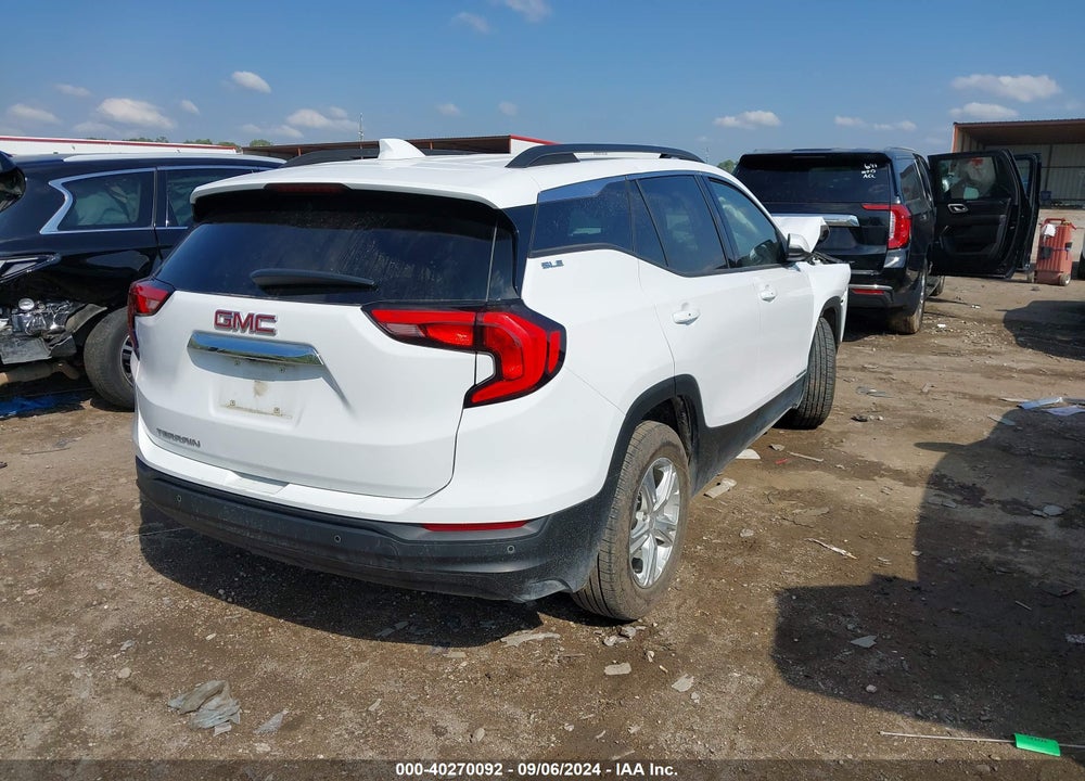 2018 GMC TERRAIN SLE VIN: 3GKALMEV0JL243551