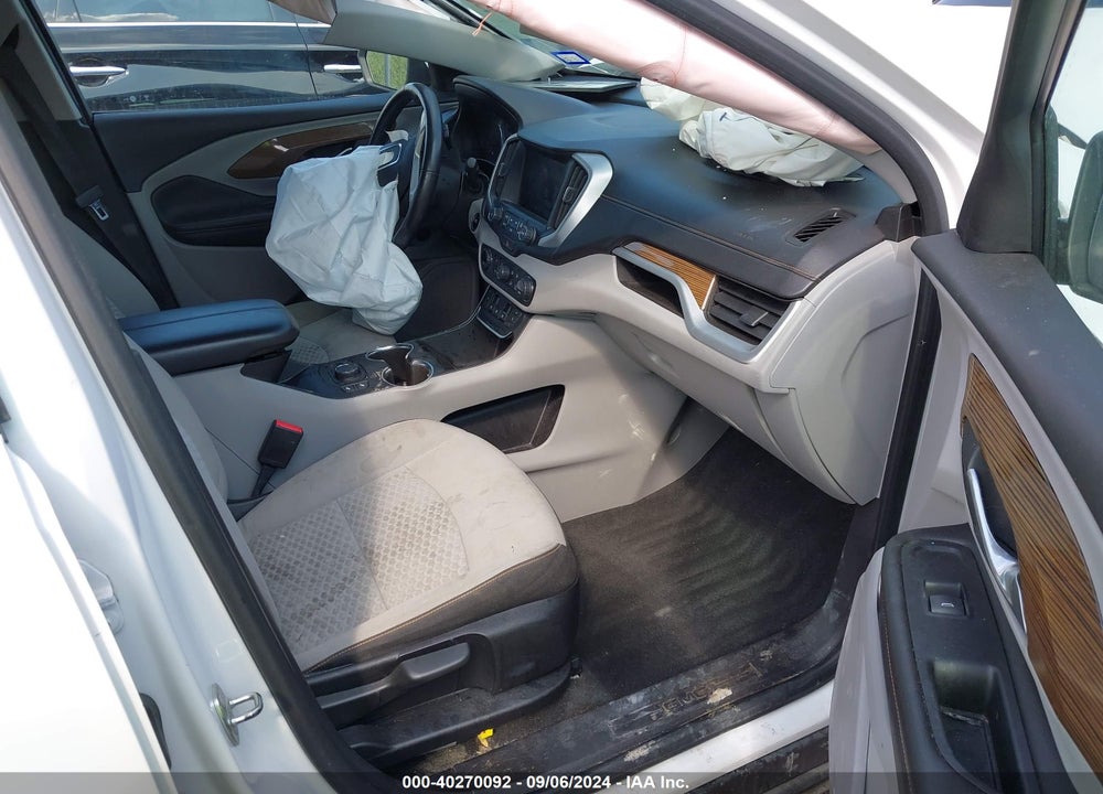2018 GMC TERRAIN SLE VIN: 3GKALMEV0JL243551