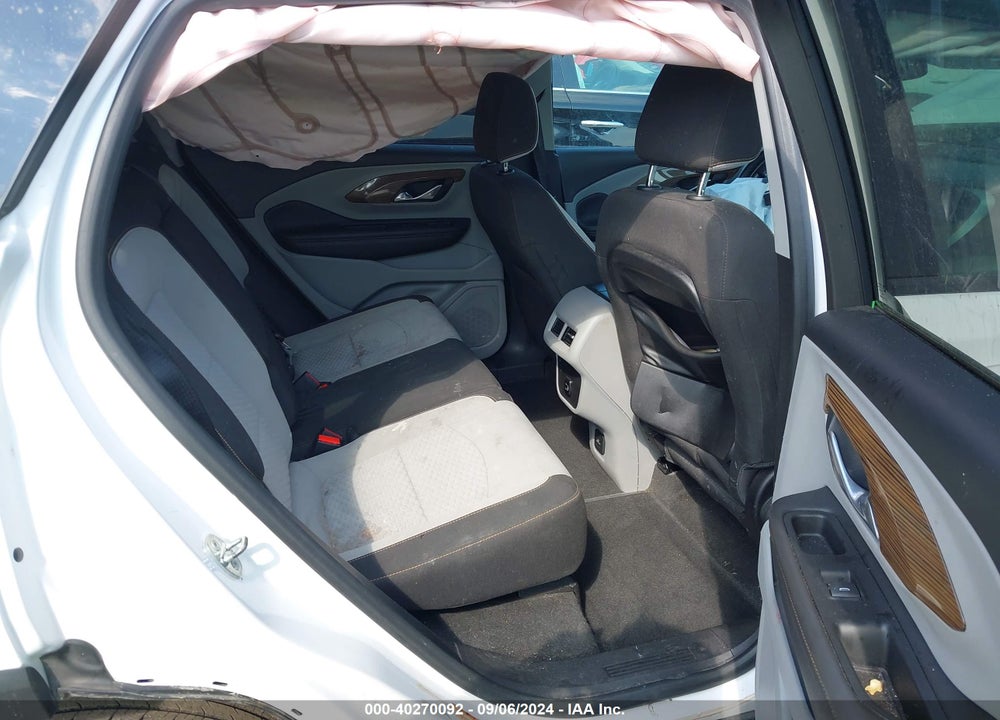 2018 GMC TERRAIN SLE VIN: 3GKALMEV0JL243551