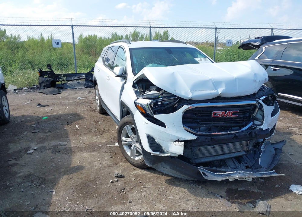 2018 GMC TERRAIN SLE VIN: 3GKALMEV0JL243551