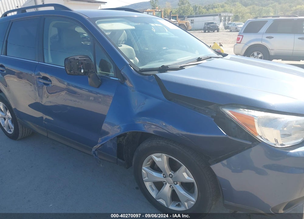 2014 SUBARU FORESTER 2.5I TOURING VIN: JF2SJAMC3EH501135