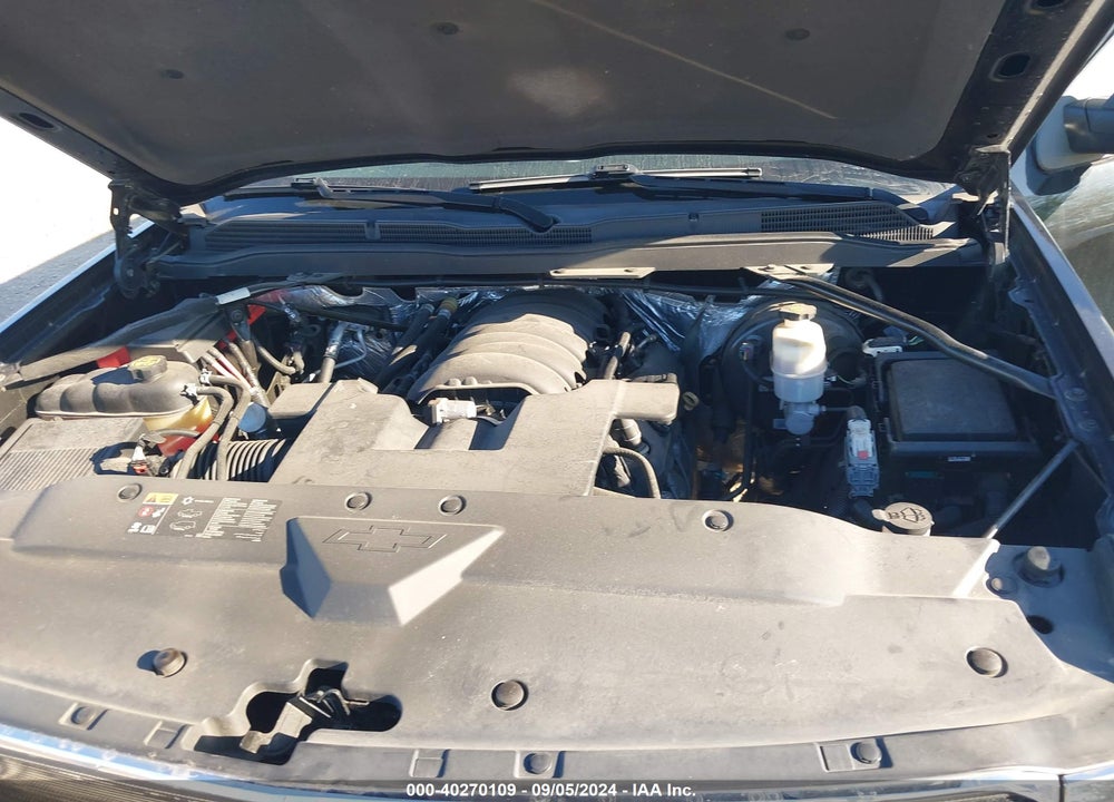 2014 CHEVROLET SILVERADO 1500 1LT VIN: 3GCUKREC5EG547626
