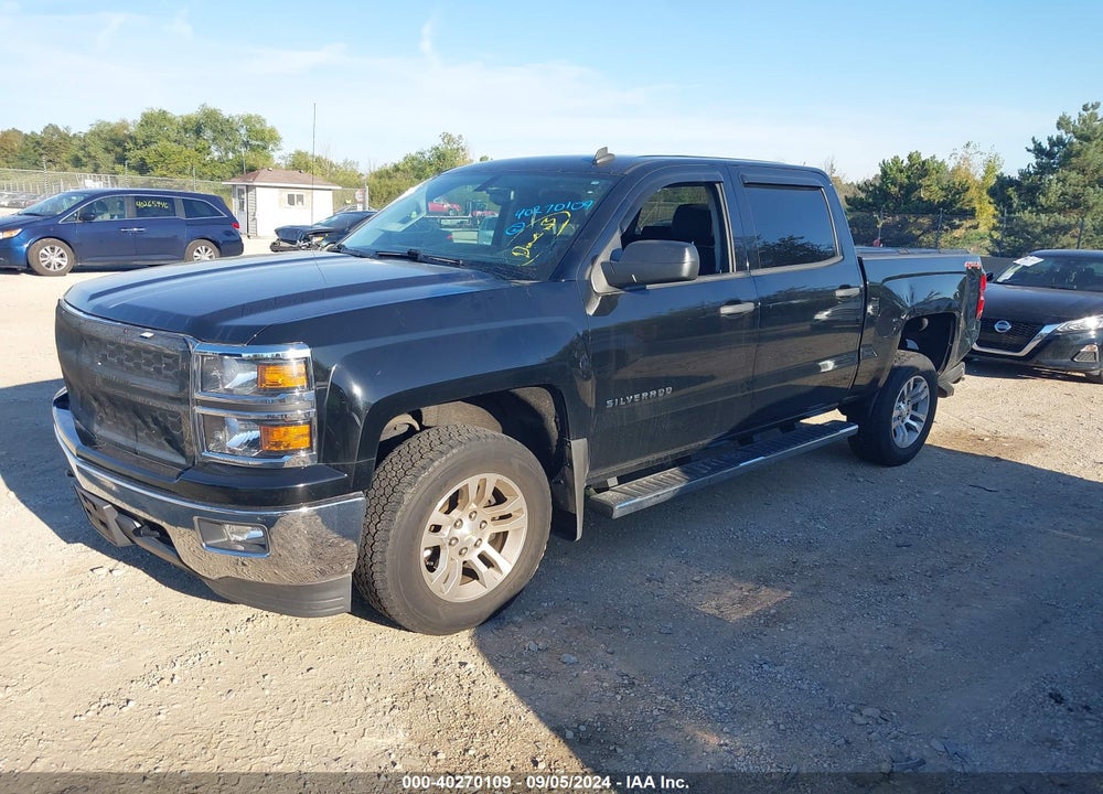 2014 CHEVROLET SILVERADO 1500 1LT VIN: 3GCUKREC5EG547626