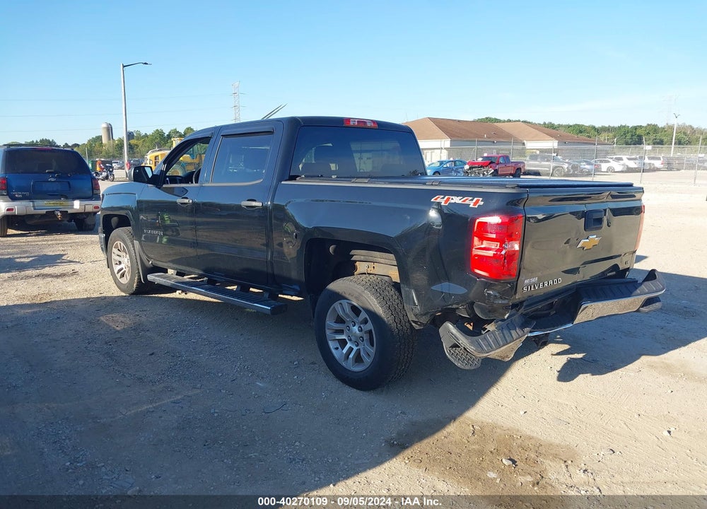 2014 CHEVROLET SILVERADO 1500 1LT VIN: 3GCUKREC5EG547626