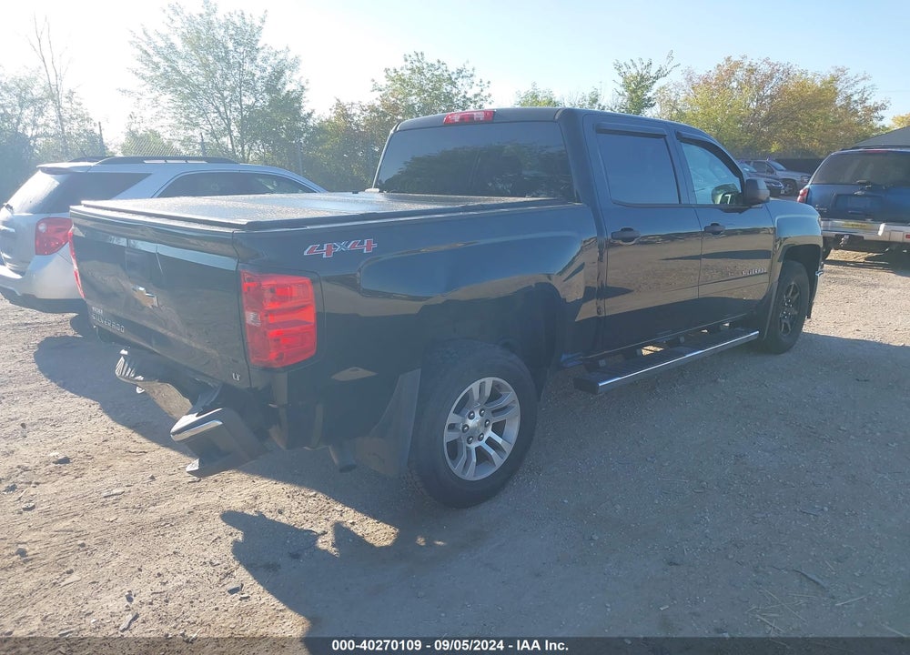 2014 CHEVROLET SILVERADO 1500 1LT VIN: 3GCUKREC5EG547626