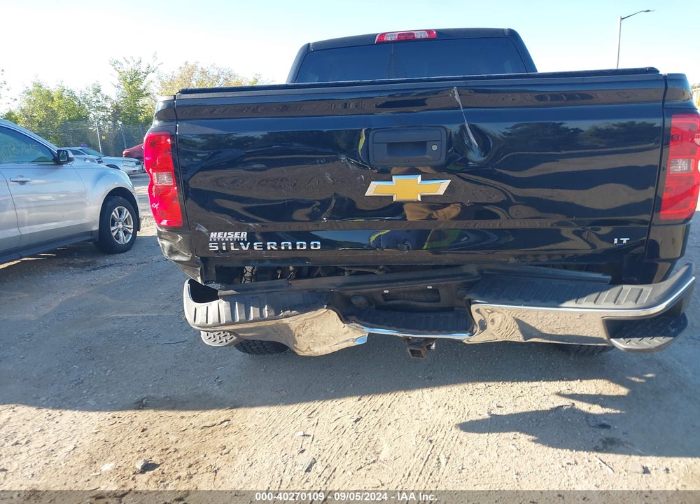 2014 CHEVROLET SILVERADO 1500 1LT VIN: 3GCUKREC5EG547626