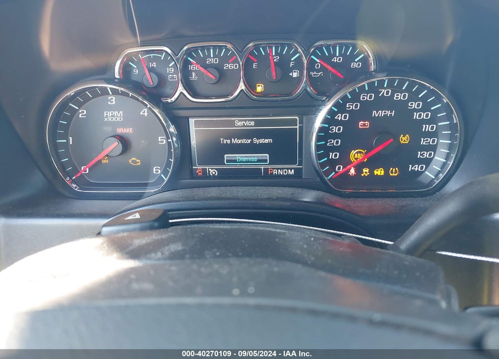 2014 CHEVROLET SILVERADO 1500 1LT VIN: 3GCUKREC5EG547626
