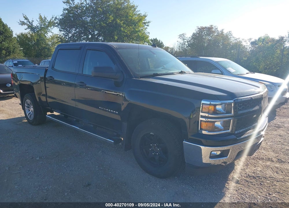 2014 CHEVROLET SILVERADO 1500 1LT VIN: 3GCUKREC5EG547626