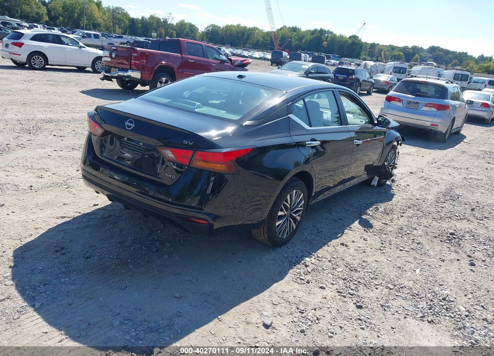 2024 NISSAN ALTIMA SV INTELLIGENT AWD VIN: 1N4BL4DW6RN411026