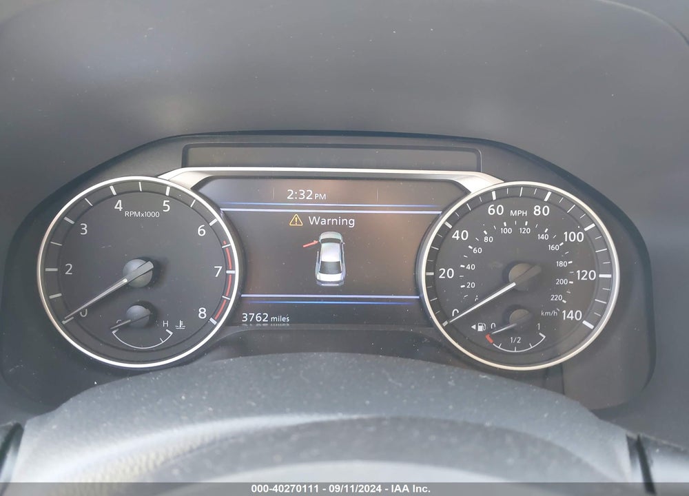 2024 NISSAN ALTIMA SV INTELLIGENT AWD VIN: 1N4BL4DW6RN411026