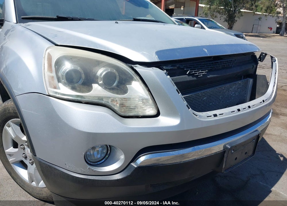 2012 GMC ACADIA SL VIN: 1GKKRNED8CJ312819