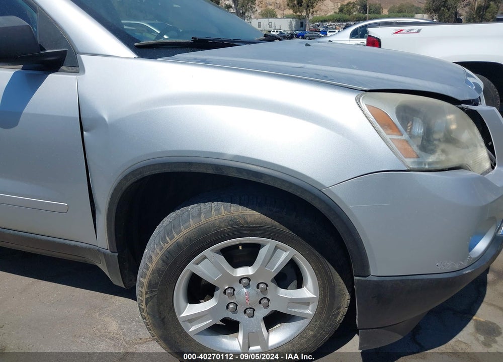 2012 GMC ACADIA SL VIN: 1GKKRNED8CJ312819