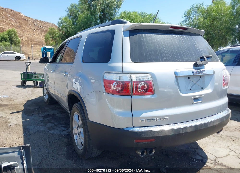 2012 GMC ACADIA SL VIN: 1GKKRNED8CJ312819