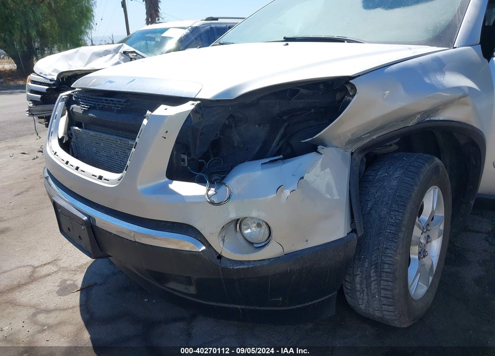 2012 GMC ACADIA SL VIN: 1GKKRNED8CJ312819