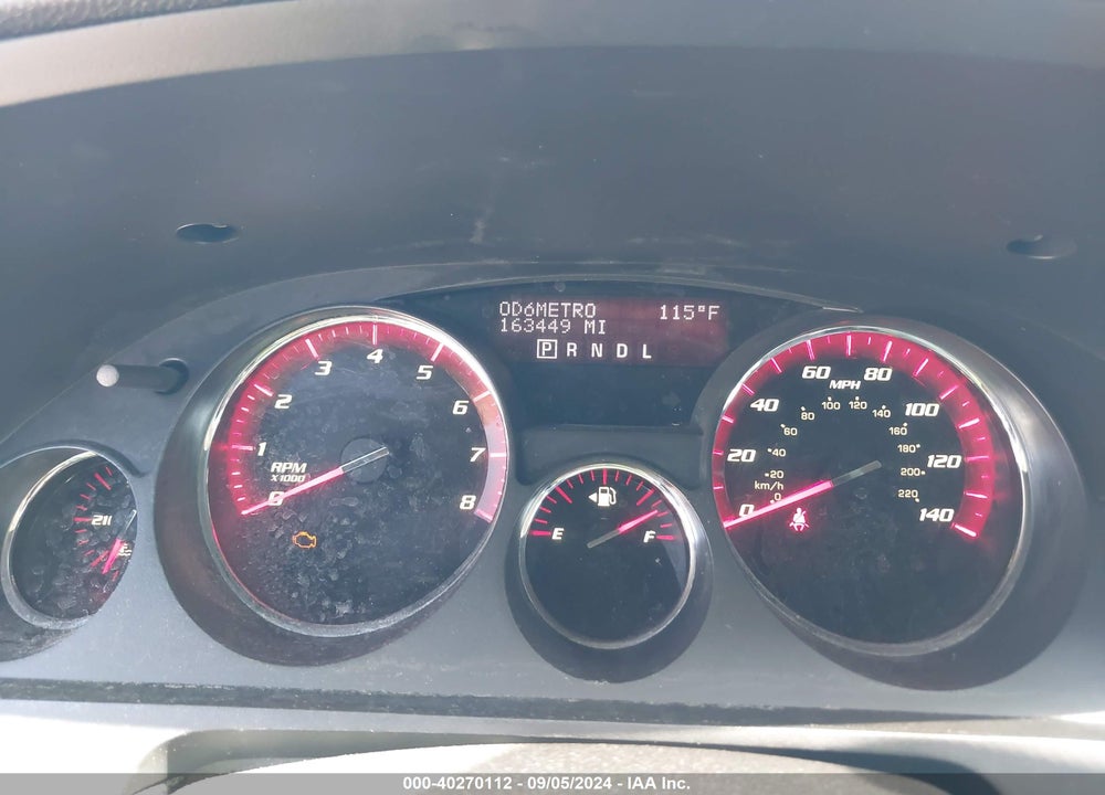 2012 GMC ACADIA SL VIN: 1GKKRNED8CJ312819