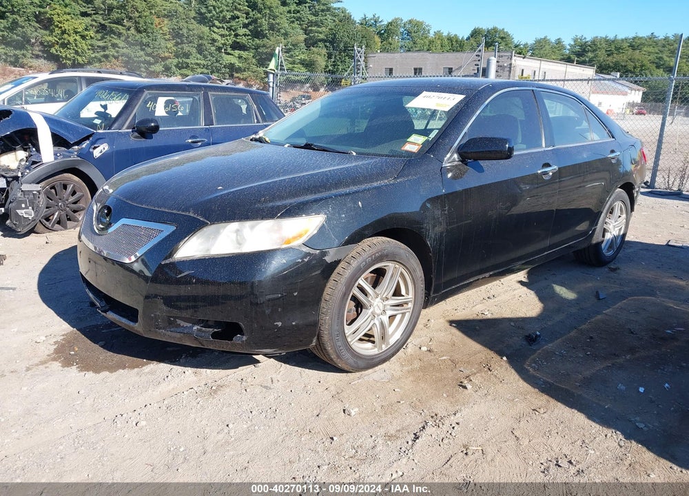 2009 TOYOTA CAMRY LE VIN: 4T1BE46K69U263265