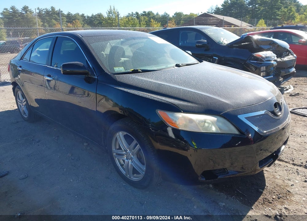 2009 TOYOTA CAMRY LE VIN: 4T1BE46K69U263265