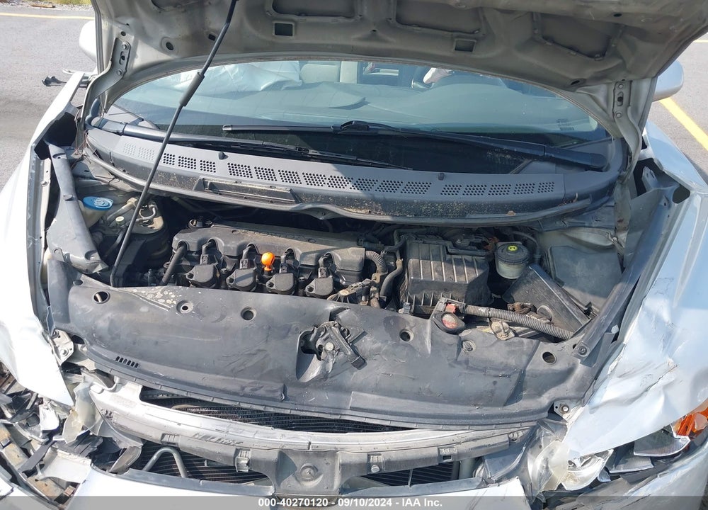 2008 HONDA CIVIC EX VIN: 1HGFA16828L047309