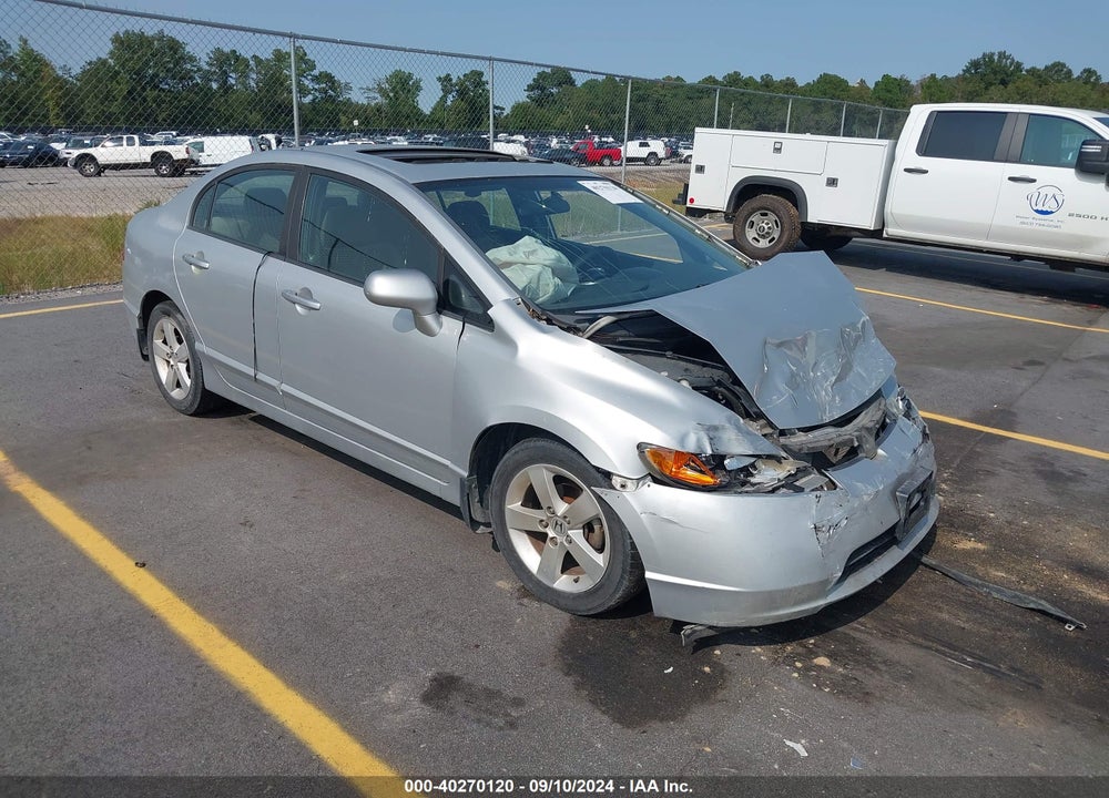 2008 HONDA CIVIC EX VIN: 1HGFA16828L047309